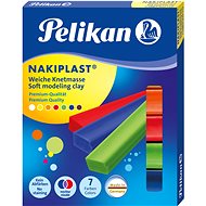 Pelikan Nakiplast 7 Colours, 125g - Modelling Clay