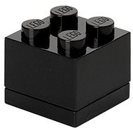 LEGO Mini Box 46 x 46 x 43 - Black - Storage Box