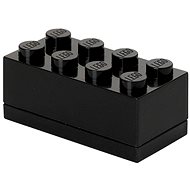 LEGO Mini Box 46 x 92 x 43 - black - Storage Box