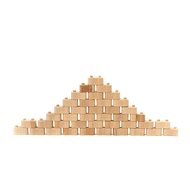Wooden kit Godi - 40 pieces - Building Set