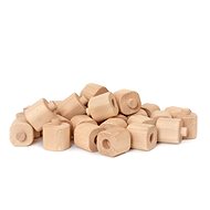 Set of Small Godi Cubes - 30 pcs - Building Set