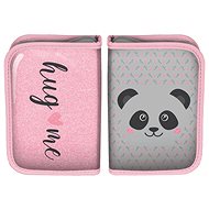 Panda Pencil Case PP20PA-001BW, Folding - Pencil Case