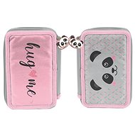 Pencil Case Panda PP20PA-023BW Three-tier - Pencil Case
