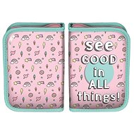 Pencil Case Good Things PP20GT-001BW Folding - Pencil Case
