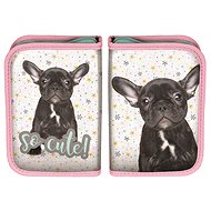 Bulldog Pencil Case PP20BU-001BW, Folding - Pencil Case
