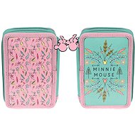 Pencil Case Minnie Mouse DNB-P022BW Two-tier - Pencil Case