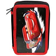 Cars Pencil Case DSB-022BW, Two-Compartment - Pencil Case