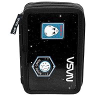 Pencil Case NASA PP20NS-P022BW Two-tier - Pencil Case