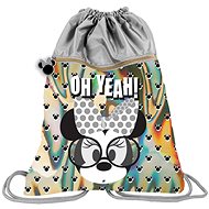 Minnie back bag grey DMMI-713 premium - Shoe Bag