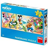 Dino Mickey 150 panoramic puzzle - Puzzle