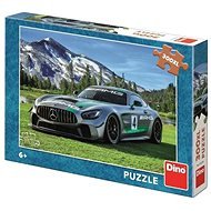 Dino Mercedes AMG GT in the Mountains 300 XL Puzzle - Jigsaw