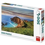Dino tengeri szikla 500 puzzle - Puzzle