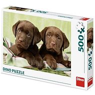 Dino Labradors 500 Puzzle - Jigsaw Puzzle