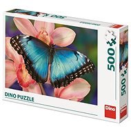 Dino Motýľ 500 puzzle - Puzzle