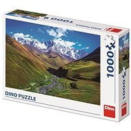 Dino Mountain Shchara 1000 Puzzle - Jigsaw