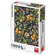 Dino Blooming Orange Trees 1000 puzzle - Jigsaw