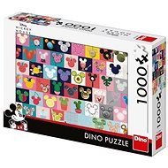 Dino Mickey fül 1000 puzzle - Puzzle
