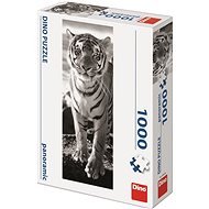 Dino Tigris 1000 panoráma puzzle - Puzzle