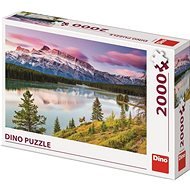 Dino Rocky Mountains 2000 Puzzle - Jigsaw