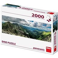 Dino Stag Beetle 2000 Panoramic Puzzle - Jigsaw