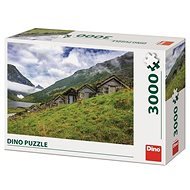 Dino Norangsdalen Valley 3000 Puzzle - Puzzle