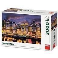 Dino Amsterdam 3000 puzzle - Jigsaw