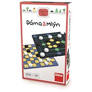 Dino Lady and the Mill Travel Game - Tabletop Game 