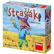 Dino Scarecrow Travel Game - Board Game