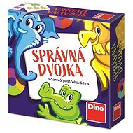 Dino Correct deuce travel hr - Card Game