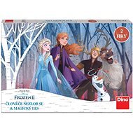 Dino Frozen: Man of Anger and the Magic Forest Children's Game - Board Game