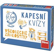 Dino pocket quizzes - general knowledge - Card Game