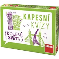 Dino Pocket Quizzes - Around the World - Card Game