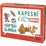 Dino pocket quizzes junior - smart head - Card Game