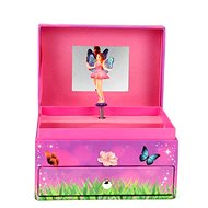 Teddies Playing Box Jewellery Box Dancing Fairy - Children's Bedroom Decoration