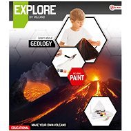 Teddies Volcano Making Science Game with Colors - Craft for Kids