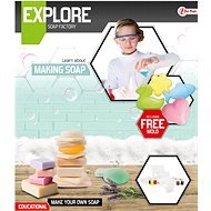 Teddies Soap making science game with moulds - Craft for Kids