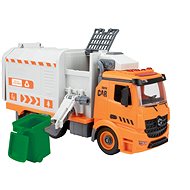Teddies Wound-up Garbage Truck - Toy Car