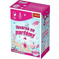 Trefl Perfume Factory mini set 2 experiments Science 4 you in box 12x16x6cm - Craft for Kids