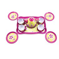 Teddies Tea Set Utensils Tin 15 pcs - Toy Kitchen Utensils