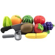 Teddies Fruit slicer with grater with knife and scraper - Toy Kitchen Food