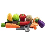 Teddies Vegetable slicer with grater with knife and scraper - Toy Kitchen Food
