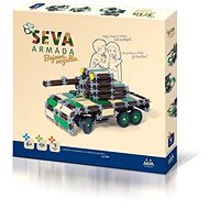 SEVA ARMY – Combat Vehicles - Building Set