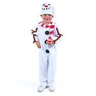 Rappa snowman with hat and red scarf (S) - Costume