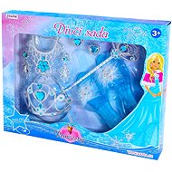 Rappa girls set with shoes for princesses - Costume Accessory