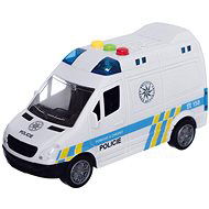 Teddies Car Police Van - Toy Car