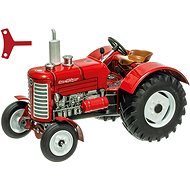 Kovap Modellbausatz Traktor Zetor 50 Super - rot - 1:25 - Metall-Modell