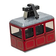 Kovap Cable car red on key - Metal Model