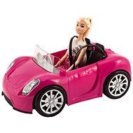 Teddies Articulated Doll 30cm with Free Car - Doll