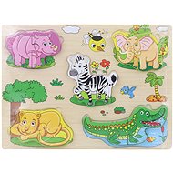 Wooden safari inserter - Puzzle