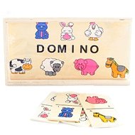 Wooden Domino Animals - Domino